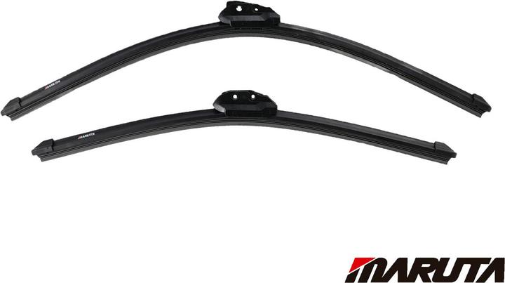 Produktbild Maruta Scheibenwischer SET 600 mm / 475 mm für Frontscheibe, Aero-dynamik optimierte Wischerblätter aus wa