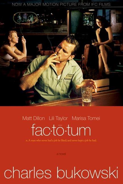 Image du produit Factotum tie-in (Charles Bukowski, Anglais)