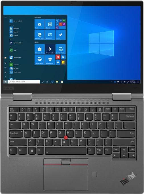 Actual product image Lenovo ThinkPad X1 Yoga Gen 5 (Polish keyboard) (14", Intel Core i7-10510U, 16 GB, 512 GB, Without keyboard layout)