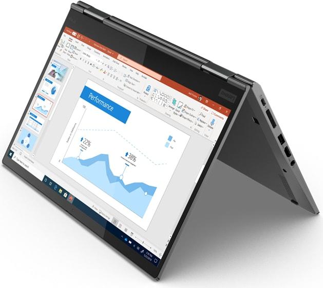 Actual product image Lenovo ThinkPad X1 Yoga Gen 5 (Polish keyboard) (14", Intel Core i7-10510U, 16 GB, 512 GB, Without keyboard layout)