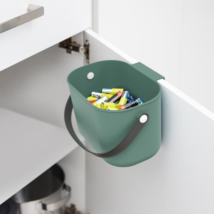 Actual product image Rotho Bio-waste container 3.2 l ALBULA (3.20 l)