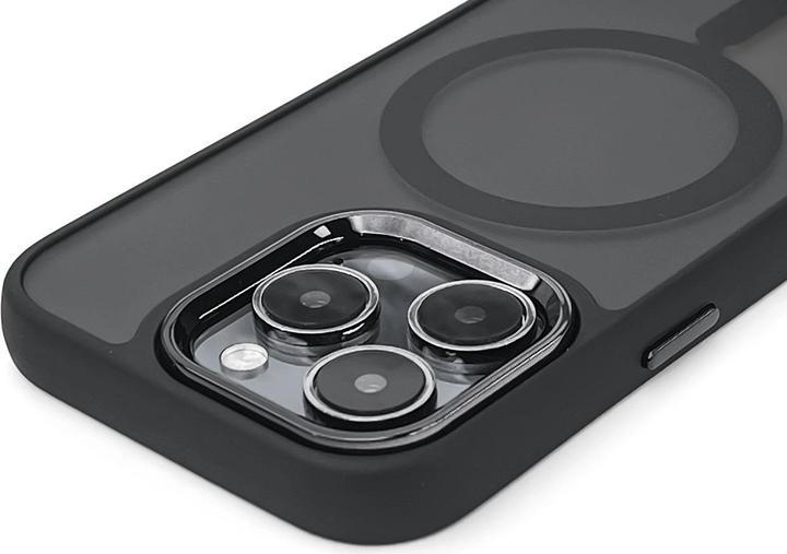 Actual product image Hurtel Fashion Case mit MagSafe für iPhone 16e - Schwarz (Apple iPhone 16e, Apple iPhone 17e)