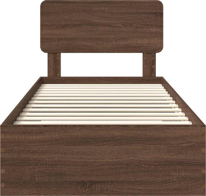 Image du produit vidaXL Plattformbett (90 x 190 cm)