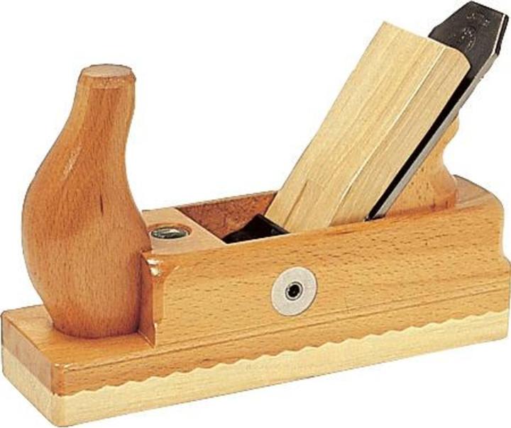 Productafbeelding Ulmia Houtschaaf / pleisterschaaf met zool wit beuken/dubbel ijzer, pleisteren van massief hout (48 mm)