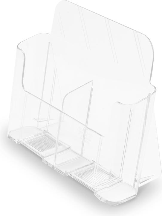 Produktbild Deflecto Einfache Prospekthalter Docuholder, niedrige Rückwand (DL)