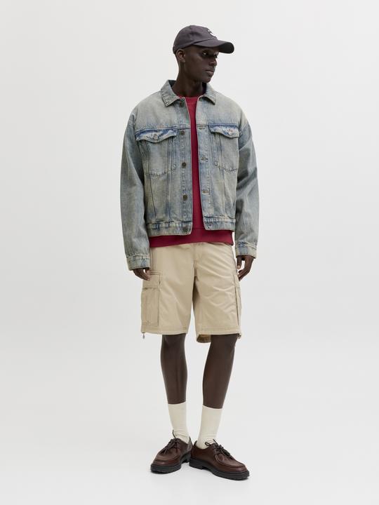 Image du produit Jack & Jones Jpstcole Frank Cargo Shorts Mid Sn (S)