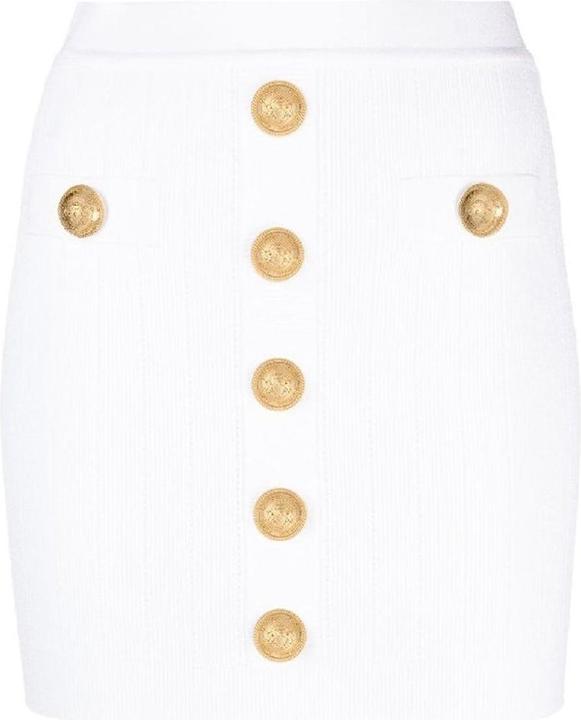 Produktbild Balmain Stretch Mini Skirt (38)