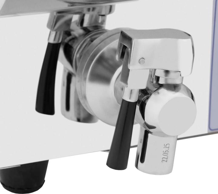 Produktbild Royal Catering Suppenstation Bain Marie Speisenwärmer Edelstahl 2 x 7 L 30 - 110 °C 1500 W