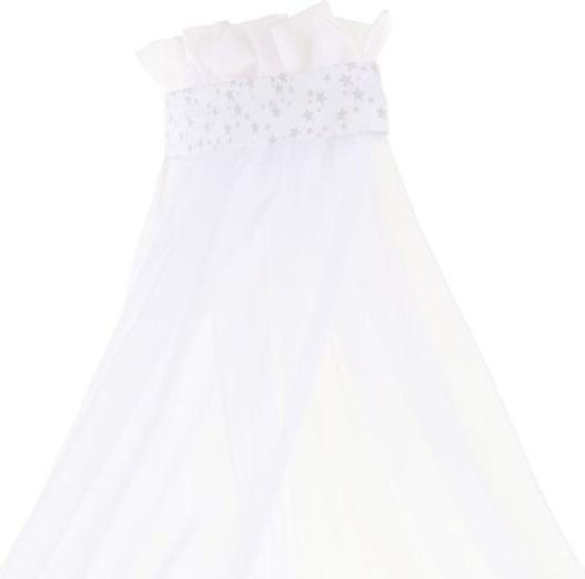 Produktbild Tobi babybay Himmel weiss/ Sterne perlgrau