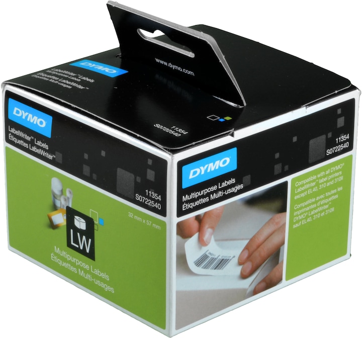 Actual product image Dymo S0722540 Multi-purpose labels, 1 piece