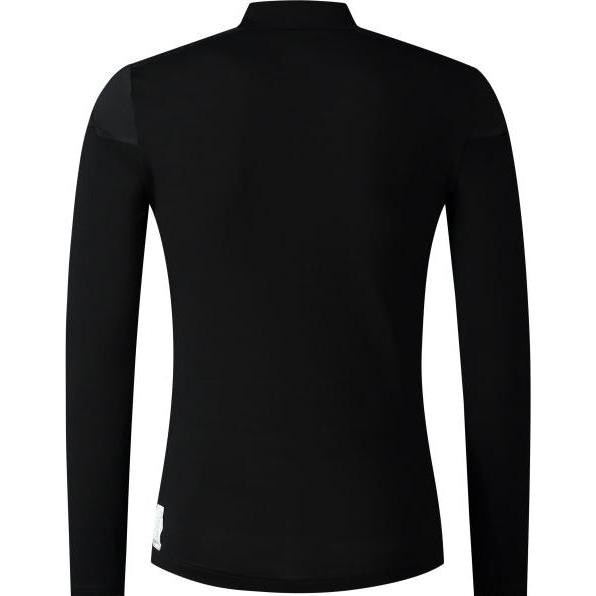 Thumbnail - Shimano, Herren, Funktionsshirt, Beaufort Long Sleeves Base Layer Black (Xl) (XL), Schwarz, XL