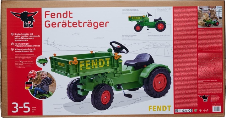 Actual product image BIG Fendt