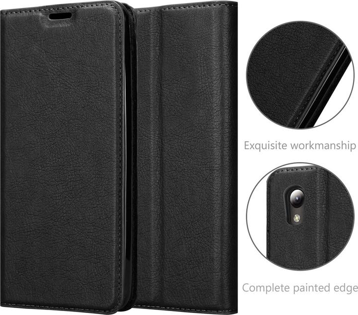 Image du produit Cadorabo Book Couverture magnétique invisible (ZTE Blade L8)