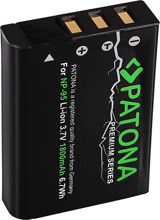 Produktbild Patona Fuji NP-95 (Kamera Akku)
