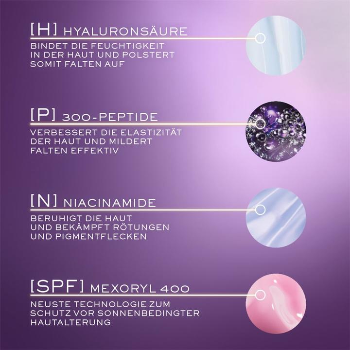 Image du produit Lancôme Rénergie SPF50 H.P.N. UVMUNE Cream (Crème solaire visage, SPF 50, 50 ml)