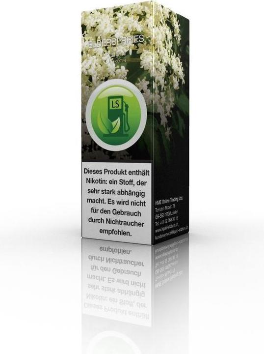 Immagine prodotto Liquid Station Bacche di sambuco 14mg