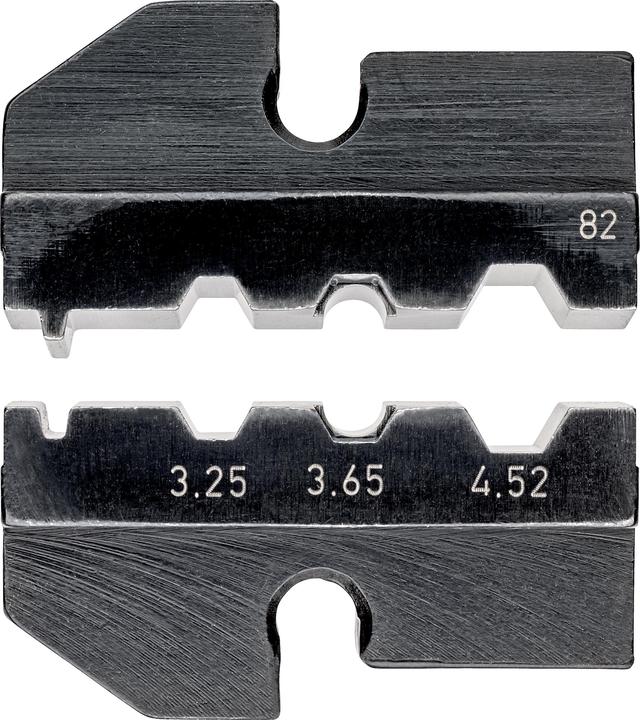 Produktbild Knipex Crimpeinsatz LWLStecker (80 mm)