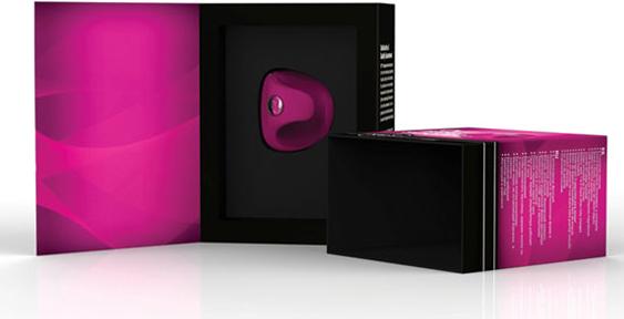 Produktbild KEY by Jopen Pyxis Finger Massager Pink