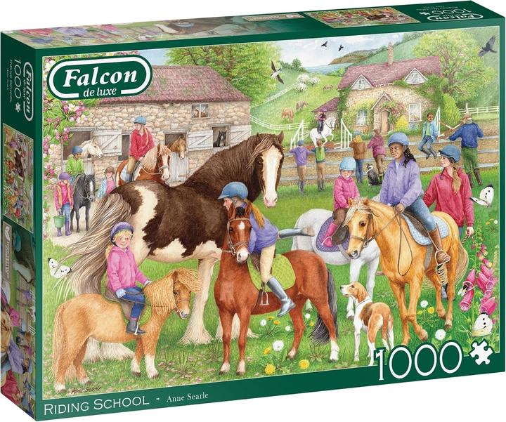 Jumbo 1110500236 - Riding School - 1000 Teile (1000 Teile)