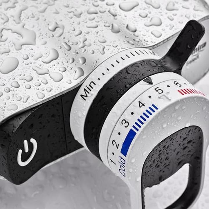 Image du produit Mira Showers Vanne mélangeuse de douche accessible avec thermostatique et commandes ergonomiques