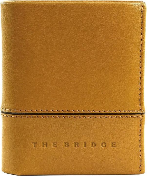 Produktbild The Bridge Damiano - Portemonnaie Leder, Curry