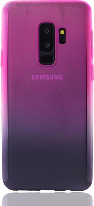 Produktbild König Design Hülle Handy Schutz für Samsung Galaxy S9 Plus Case Cover Displayschutz Violett (Samsung Galaxy S9+)