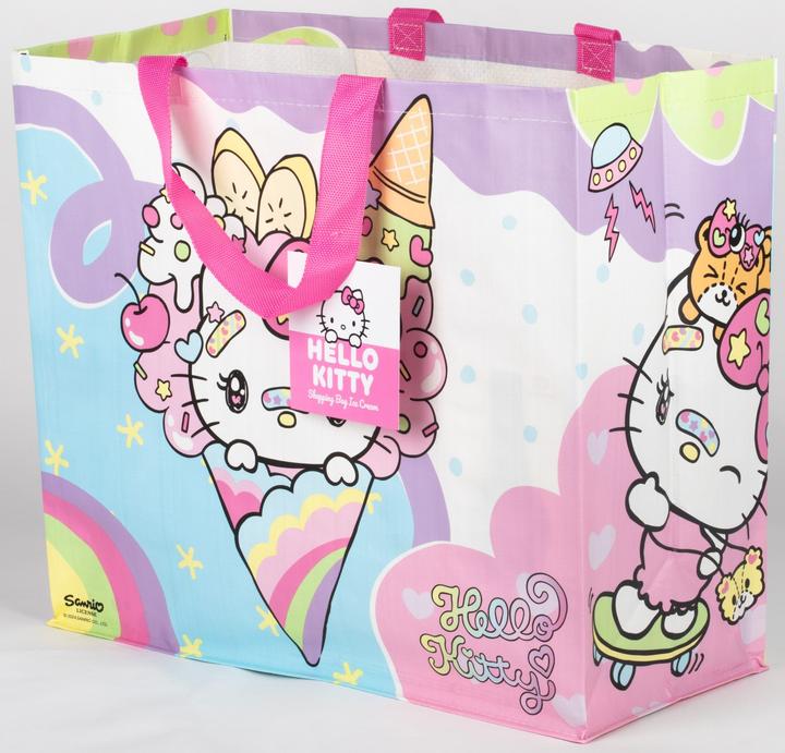 Actual product image Konix HELLO KITTY - Glace - Shopping Bag
