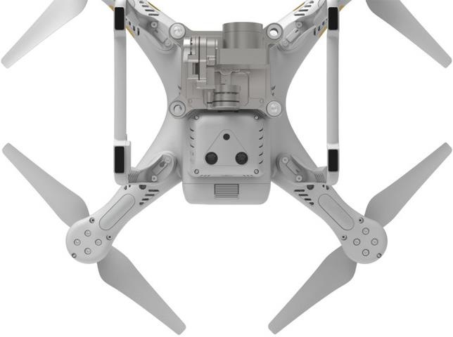 Actual product image DJI Phantom 3 Professional (20 min, 1280 g, 12.40 Mpx)