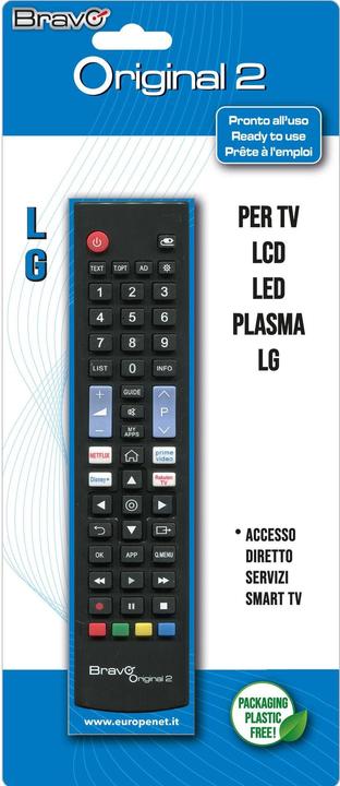 Immagine prodotto Bravo Originale 2 (Telecomando specifico per il dispositivo, Infrarossi)