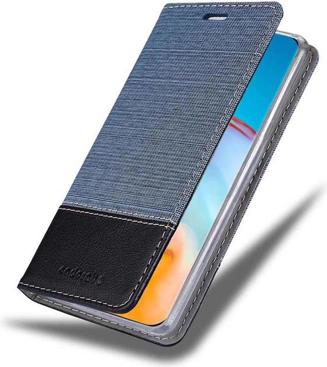 Actual product image Cadorabo Book Jeans Optics Cover (Huawei P40 Pro)