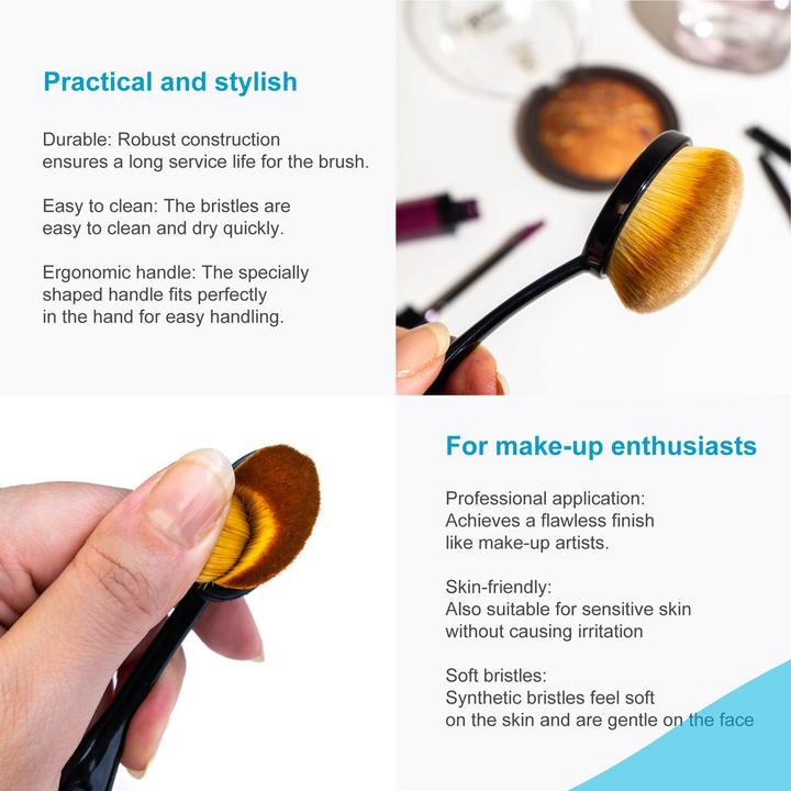 Actual product image Intirilife Make Up Pinsel