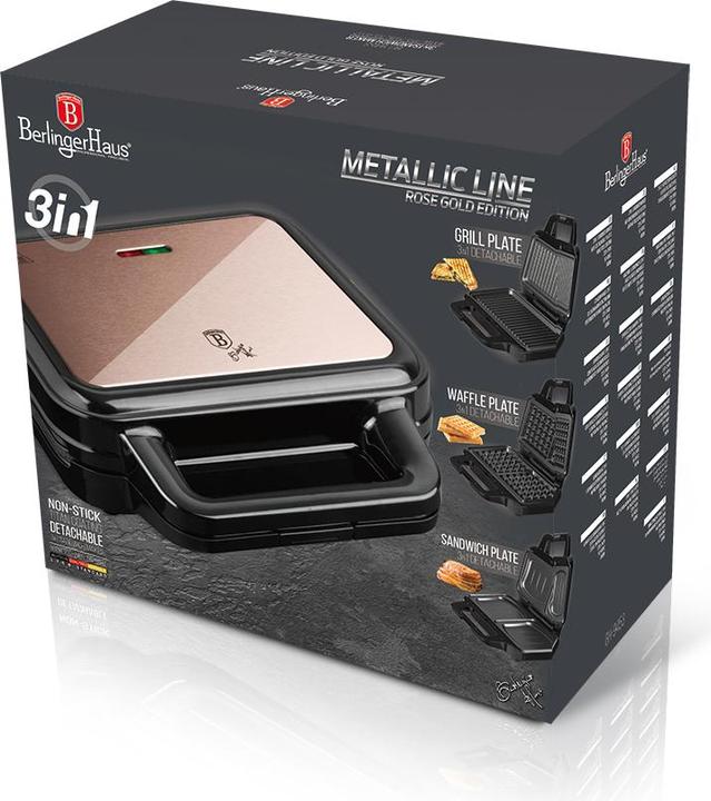 Produktbild BerlingerHaus Metallic Line