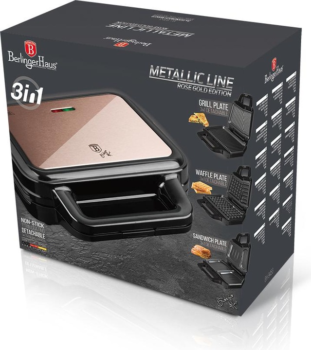 Actual product image BerlingerHaus Metallic Line