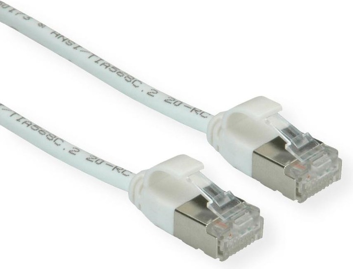 Productafbeelding Roline U/FTP DataCenter patchkabel Cat.6A (klasse EA), LSOH, slank (U/FTP, CAT6a, 0.30 m)