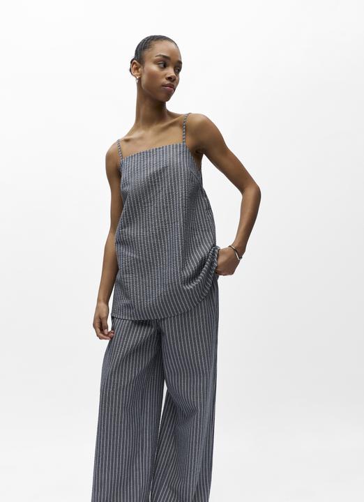 Produktbild Object Nadelstreifen Top (42)