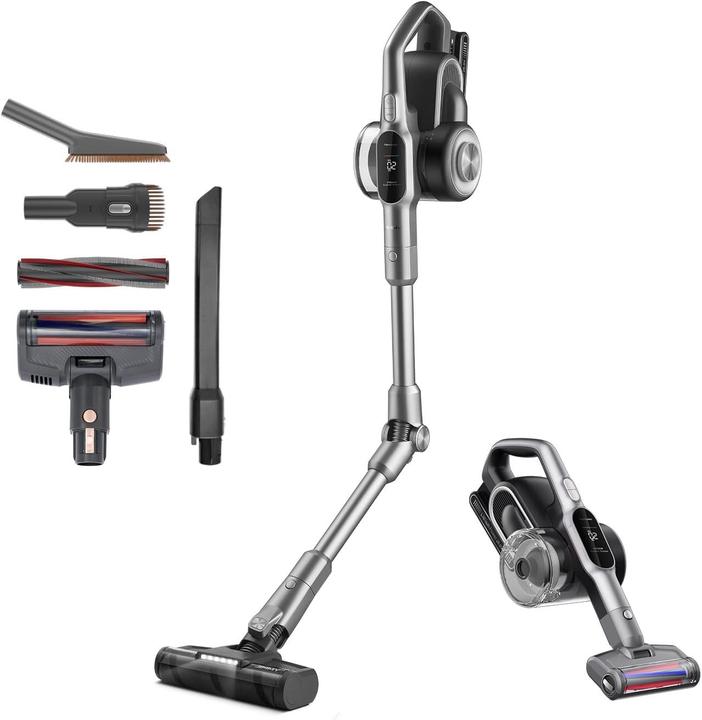 Actual product image Jimmy H10 Flex Draadloze stofzuiger - <82 dBA - 245 AW - batterijduur van 80 minuten - met muurbevestiging