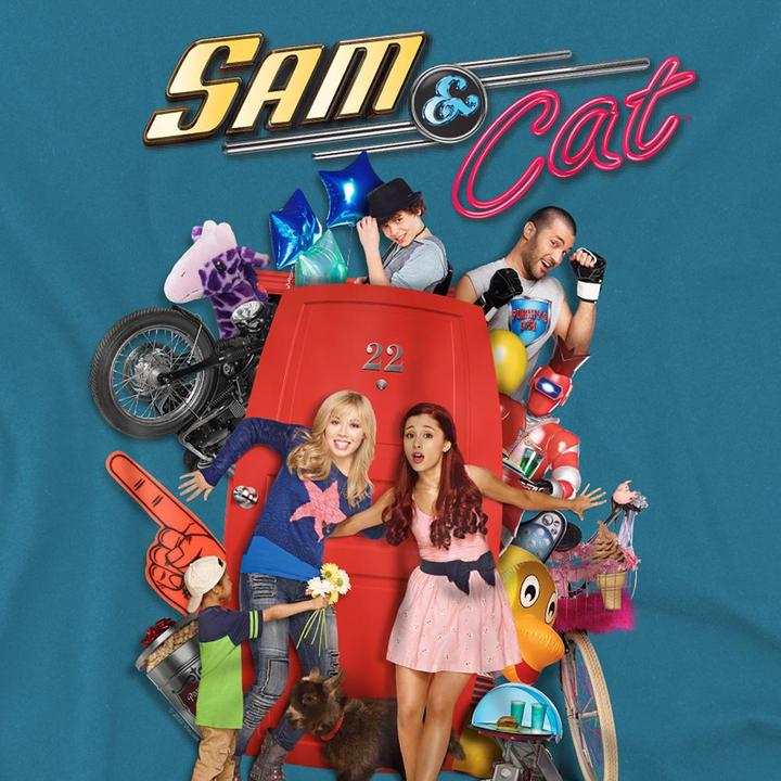 Produktbild Sam & Cat TShirt (M)