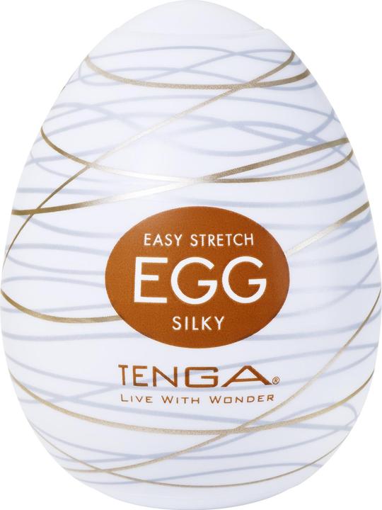Produktbild Tenga EGG SILKY - Masturbator