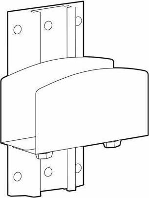 Image du produit Ergotron SMALL PC MOUNT FOR LX PRO WALL SYSTEM darkgrey