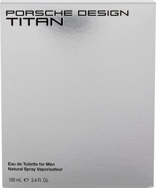 Actual product image Porsche Design Titanium (Eau de toilette, 100 ml)