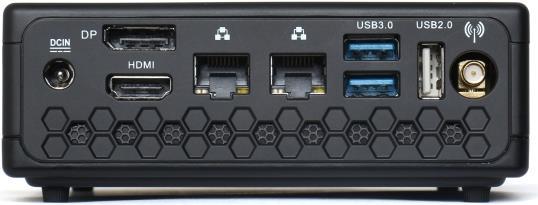 Produktbild Zotac ZBOX nano CI321 (Intel Celeron 2961Y, 4 GB, 64 GB)