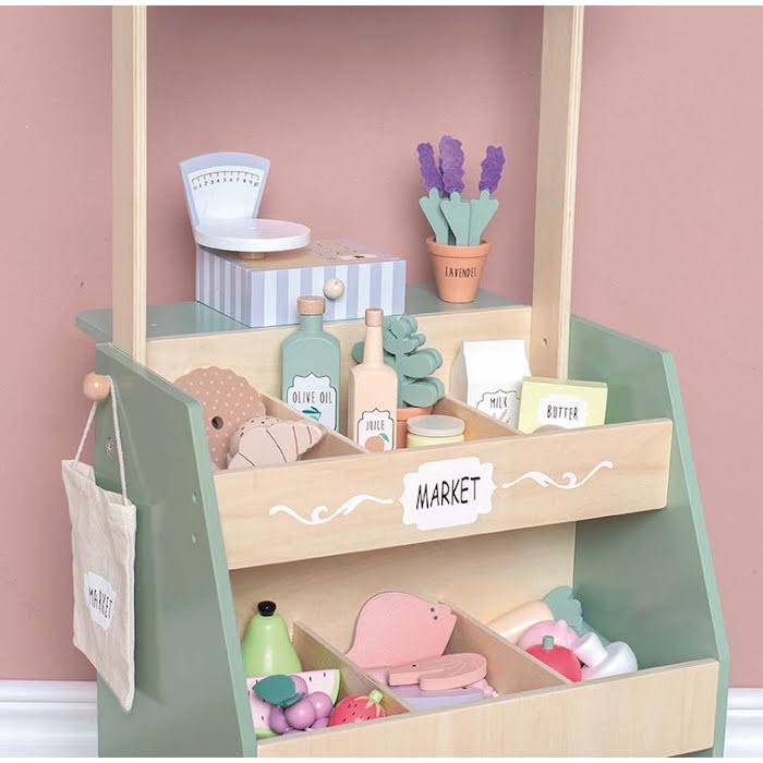 Produktbild Jabadabado Marktstand Lebensmittel