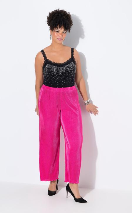 Produktbild Miamoda Hose, Plissee, weites Bein (56)