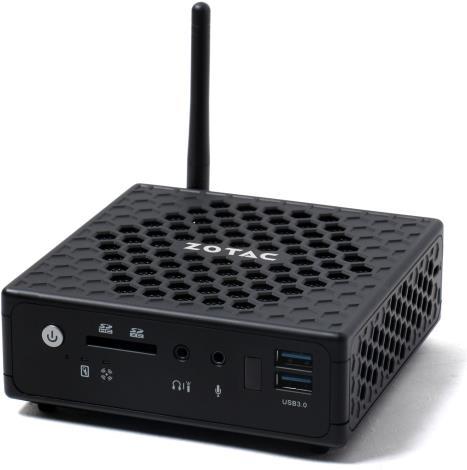 Produktbild Zotac ZBOX nano CI321 (Intel Celeron 2961Y, 4 GB, 64 GB)