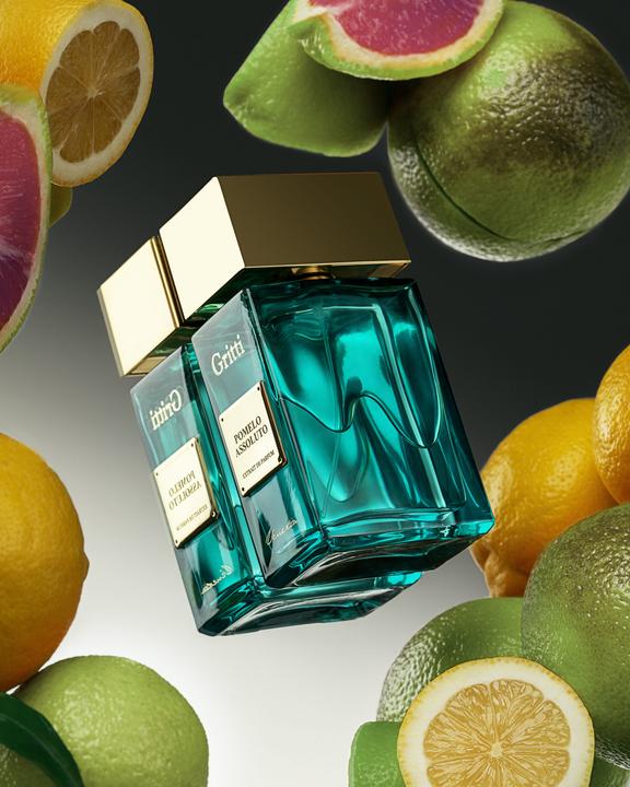 Actual product image Gritti Pomelo Assoluto (Extrait De Parfum, 100 ml)