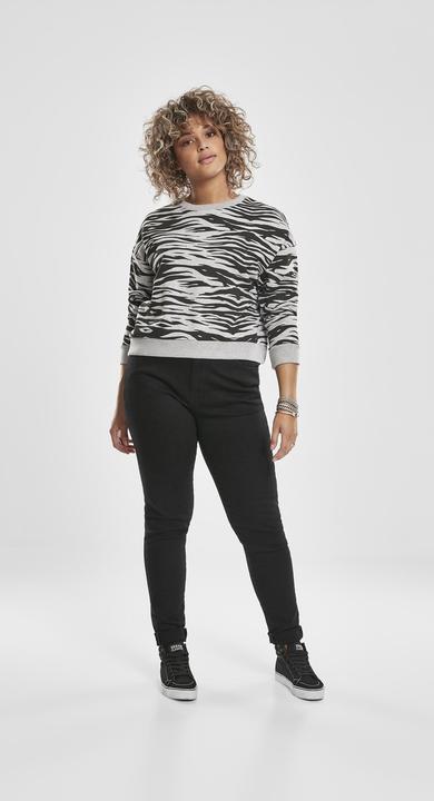 Produktbild Urban Classics Ladies AOP Short Tiger Crew (4XL)