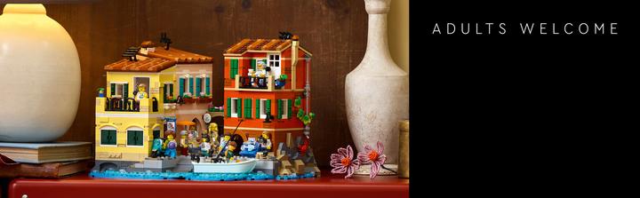 Productafbeelding LEGO De Italiaanse Rivièra (LEGO Ideeën)