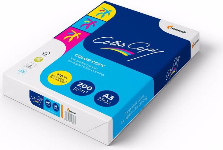 Produktbild Mondi Color Copy (A3, 250 Blätter, 200 g/m²)
