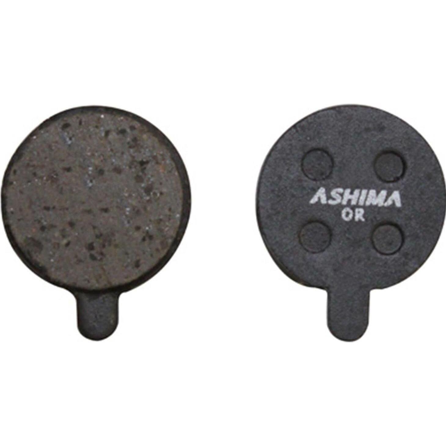 P2R, Bremsbeläge, (Organisch (Resin))