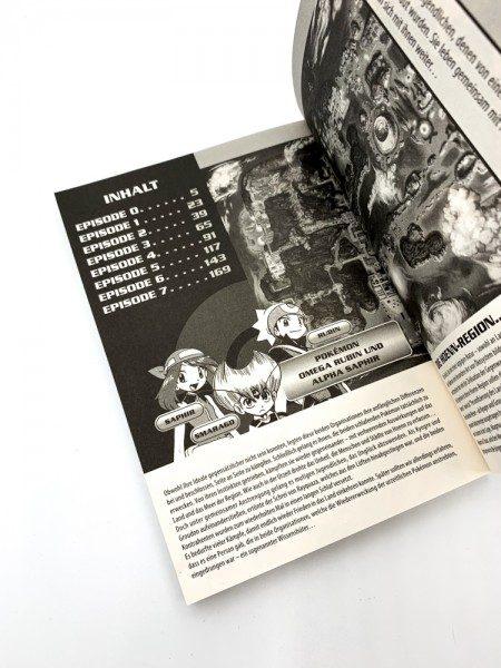 Produktbild Panini Pokémon Omega Rubin und Alpha Saphir (Deutsch, Hidenori Kusaka, 2017)
